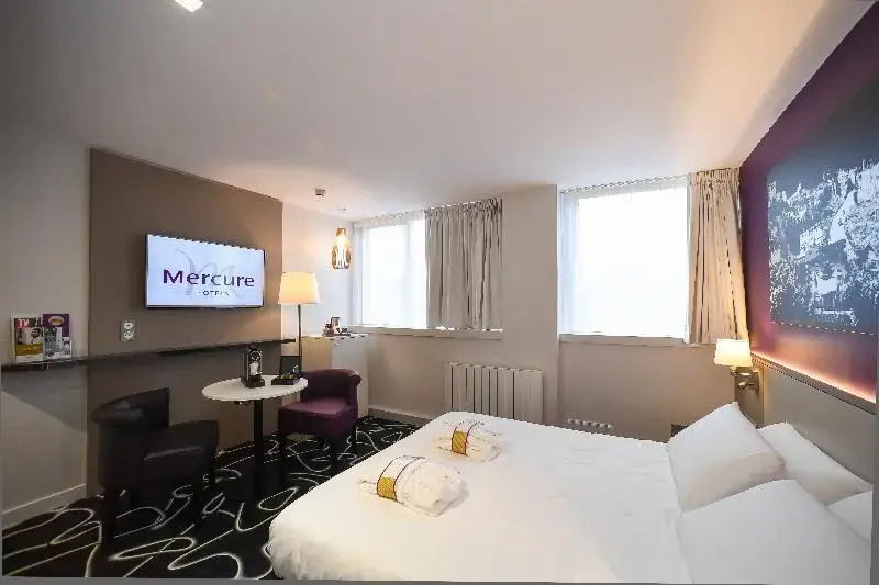Mercure Saint Lo Centre - Chambres