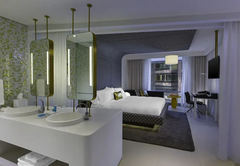 W Bogota - Chambres