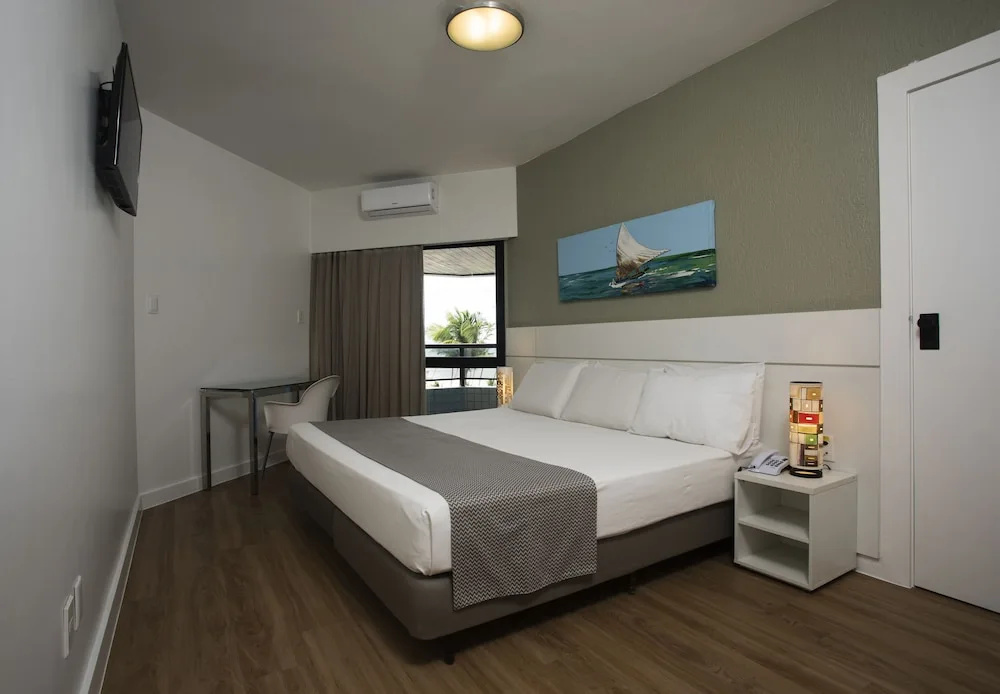 Maceio Atlantic Suites - Chambres