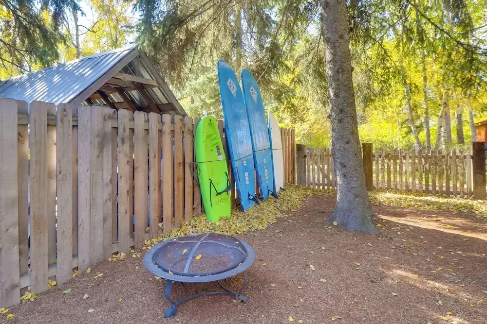 5 Mi to Whitefish Resort: Getaway w/ Shared Patio