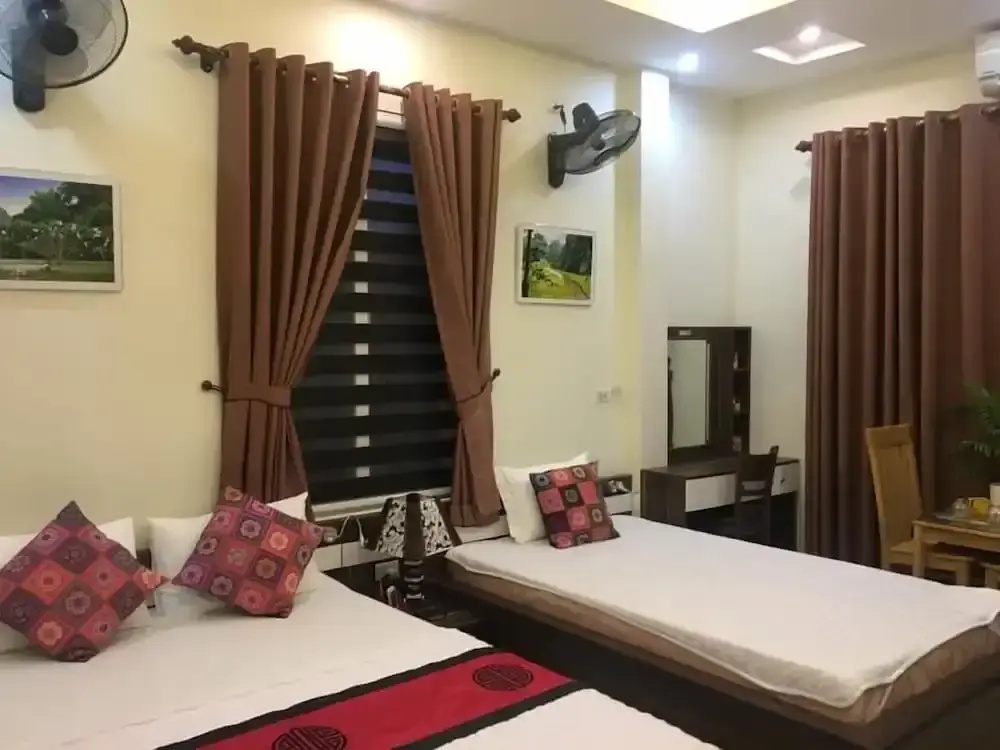 Standard Family room with balcony and with city view