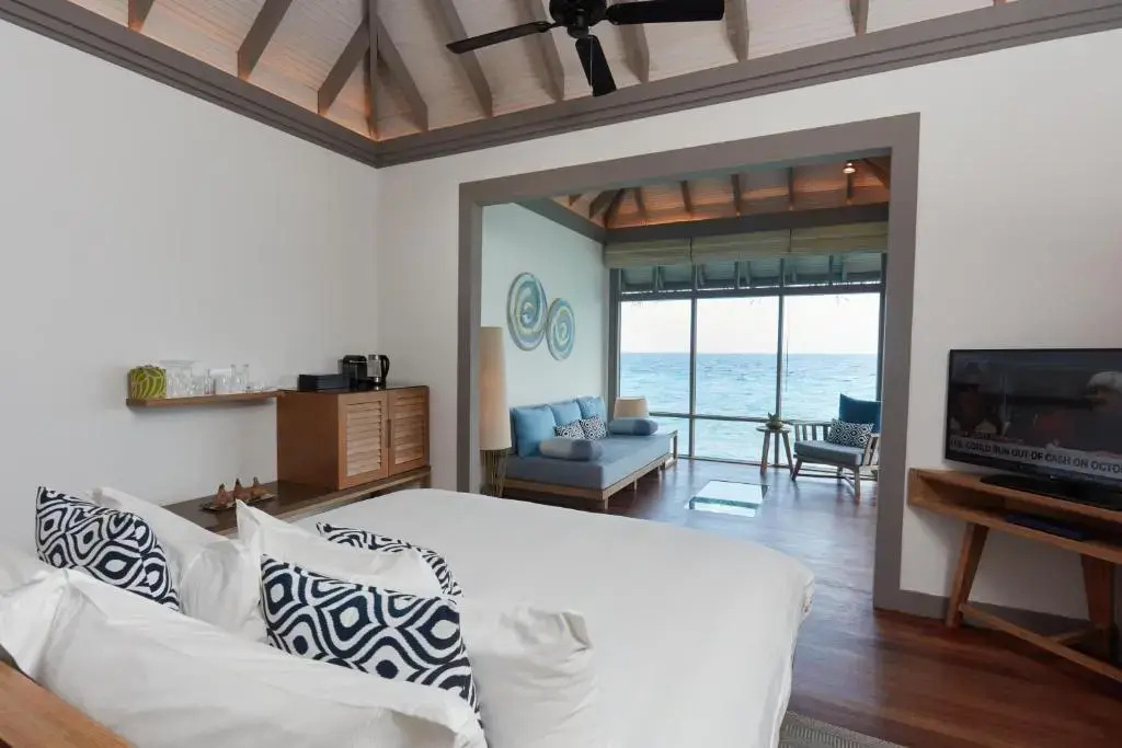 Ja Manafaru Resort - Chambres