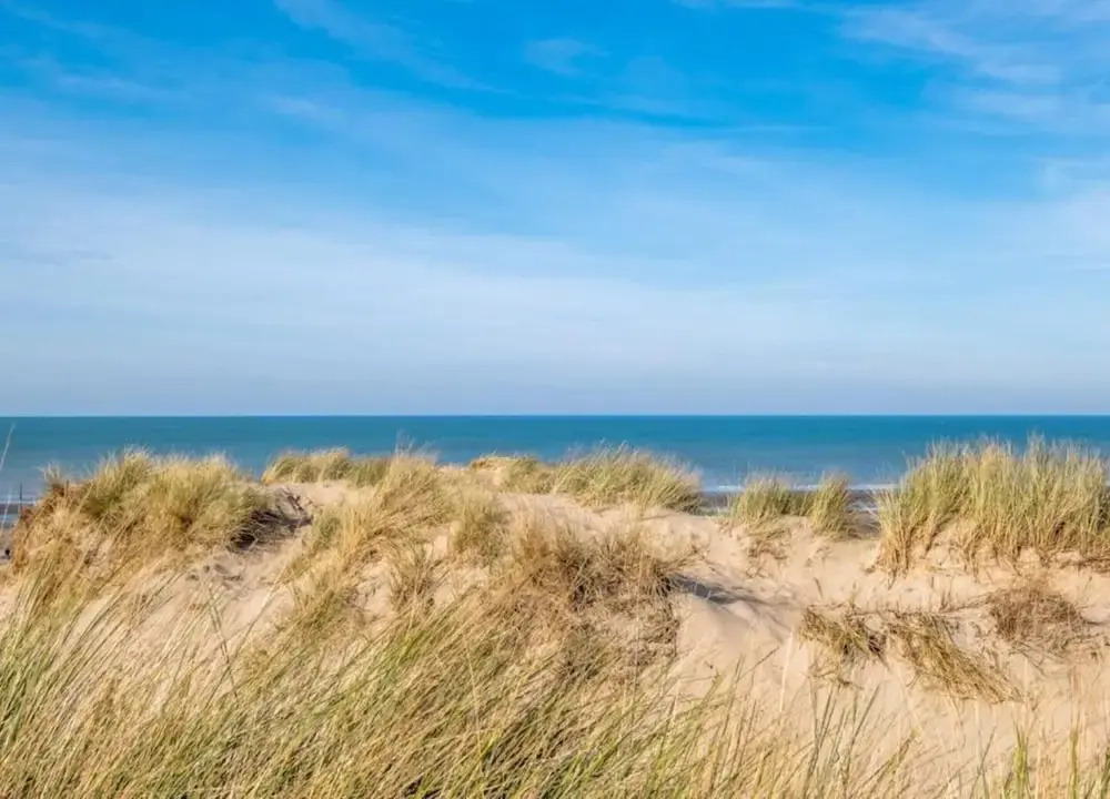 Apartment in Ostend With Stunning Sea View