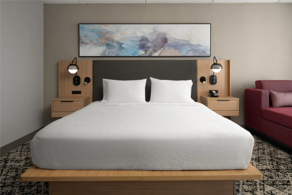 Hilton Garden Inn Richmond South/Southpark - Chambres