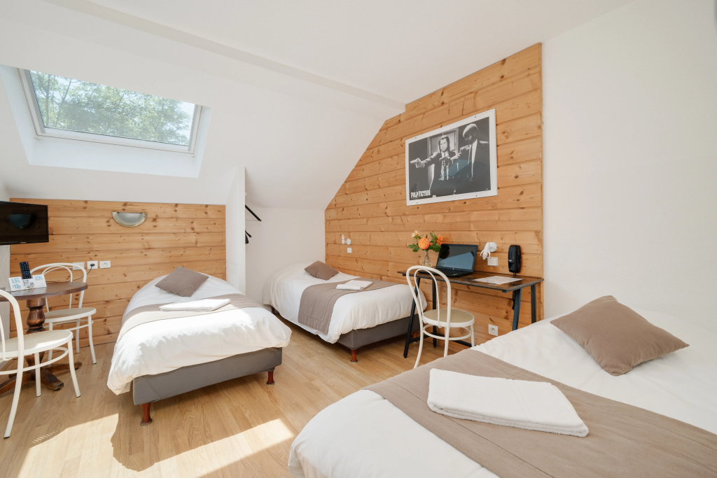 Voir la photo 3 — Hôtel Acacia Nancy Sud Lunéville