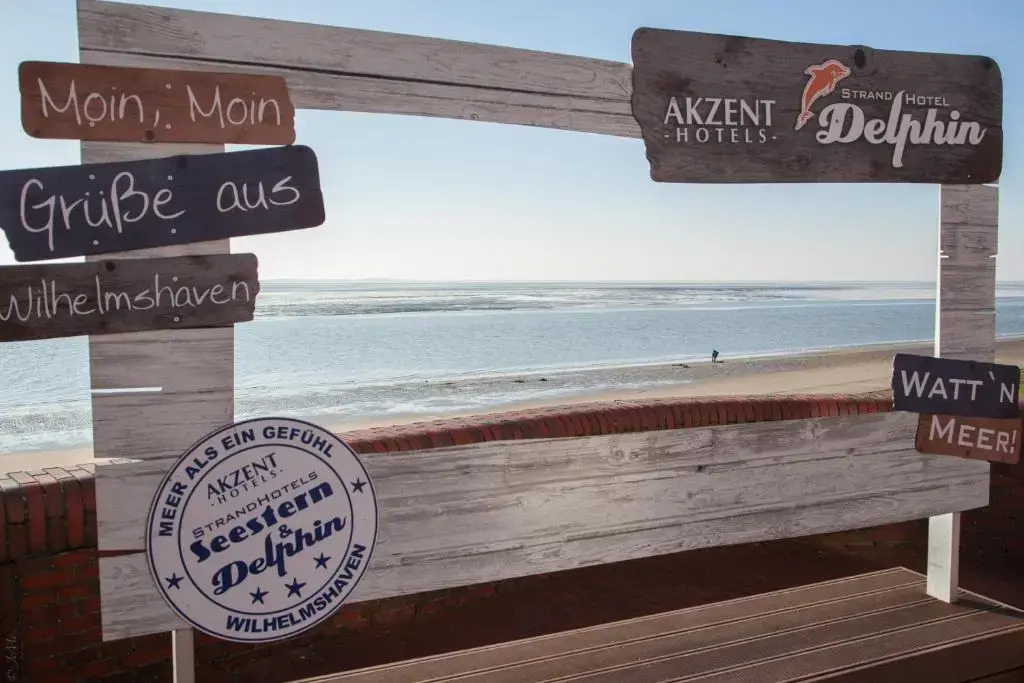 Akzent Strandhotels Seestern Delphin  Lachs