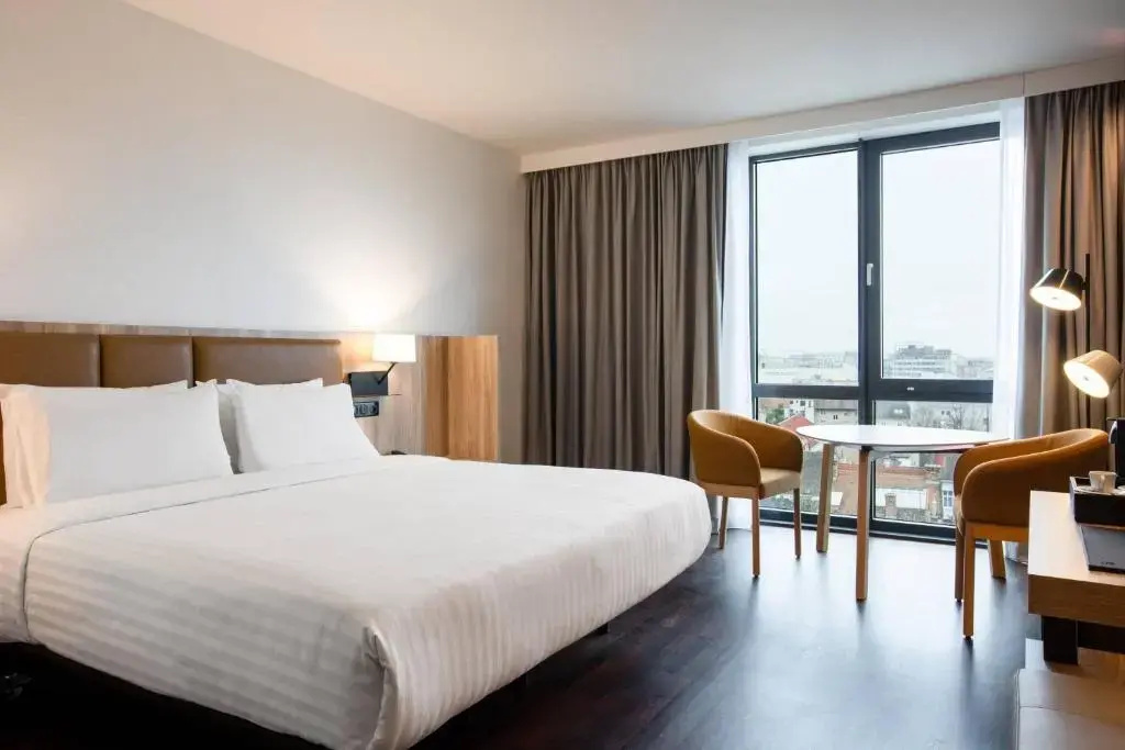 AC Hotel by Marriott Bratislava Old Town - Chambres
