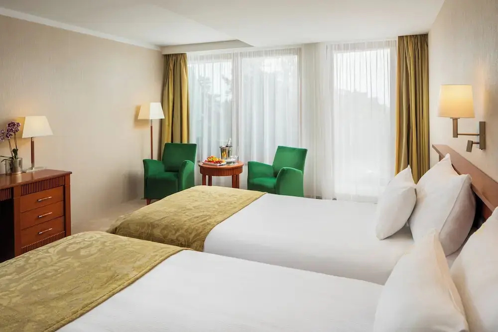 Superior Double room with balcony and with mountain view (full double bed)