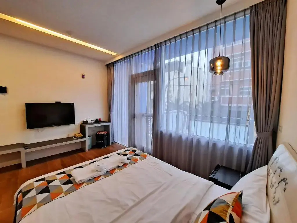 Comfort Double room with balcony (full double bed)