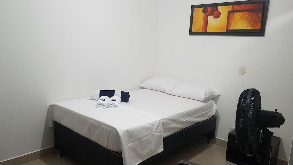 Двухместный номер Economy 2 отдельные кровати в Laureles Home
