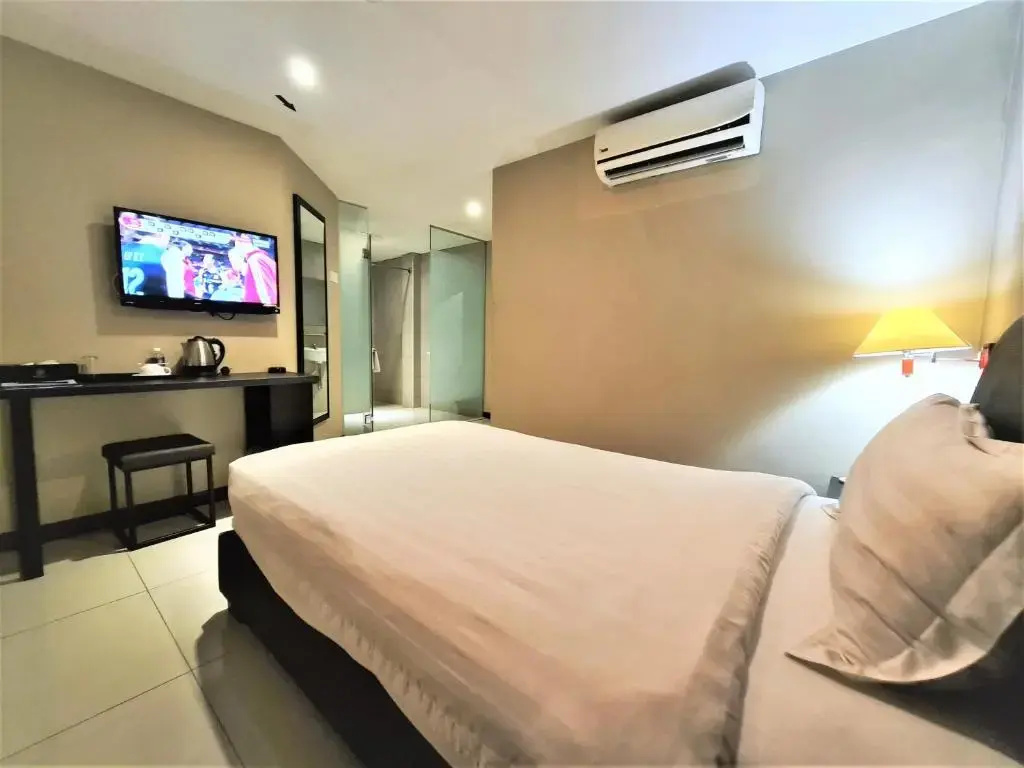 Merdeka Hotel - Chambres