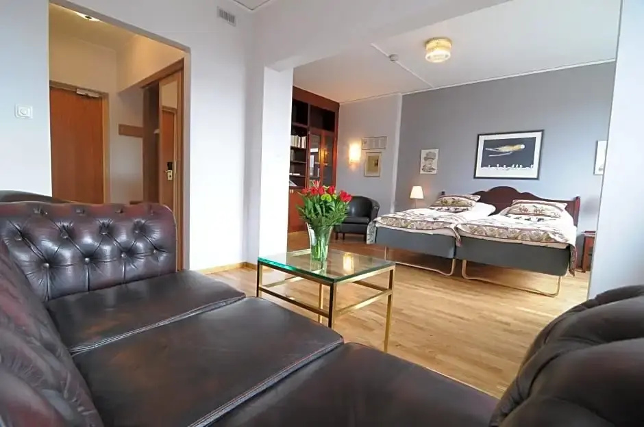 Quality Hotel Bodensia - Chambres