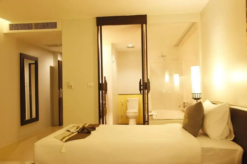 Palmyra Patong Resort Hotel  - Chambres