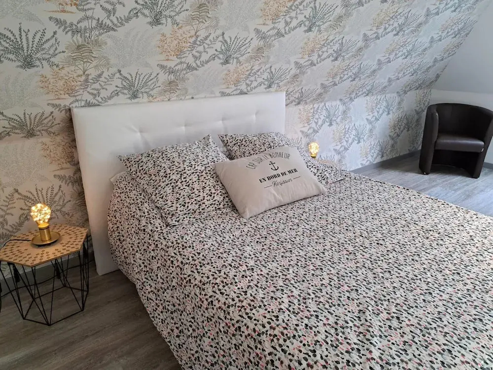 Voir la photo 4 — Holiday Home 10 Pers., Panoramic sea View, Cleder