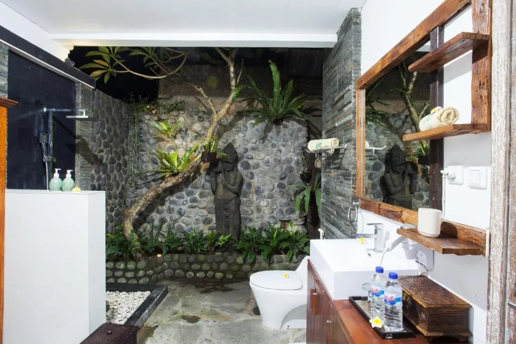 KTS Balinese Villas - Chambres