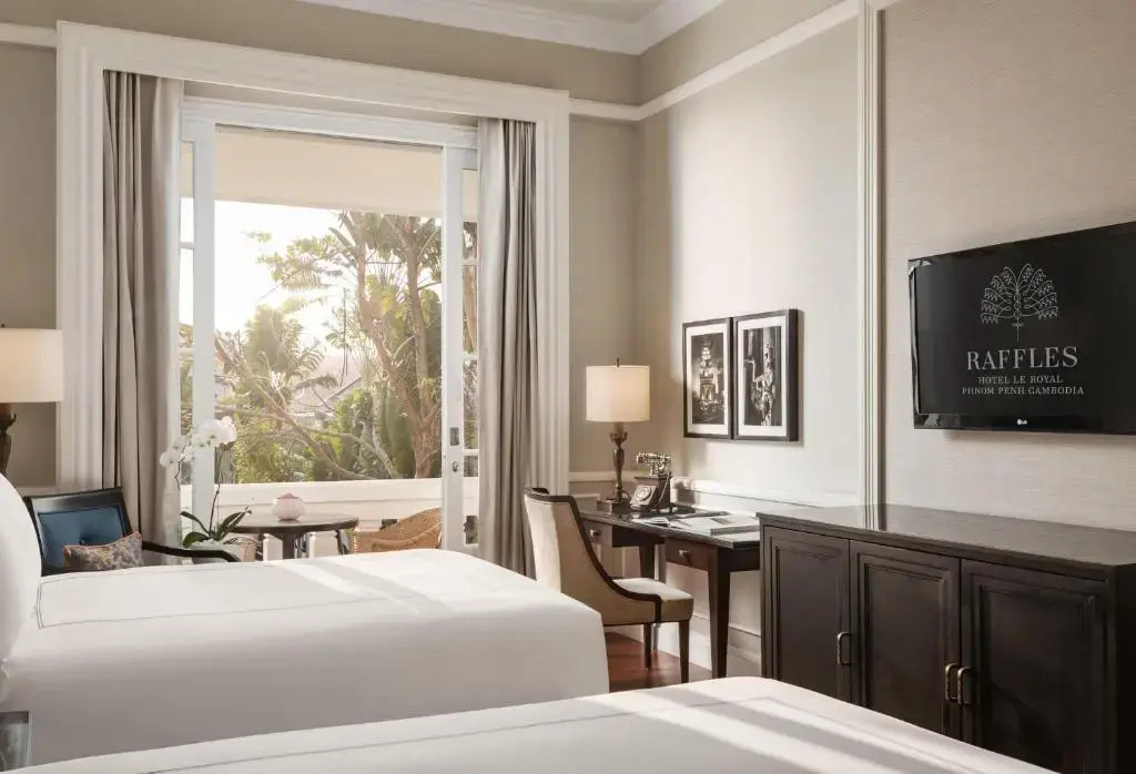 Raffles Hotel Le Royal - Chambres