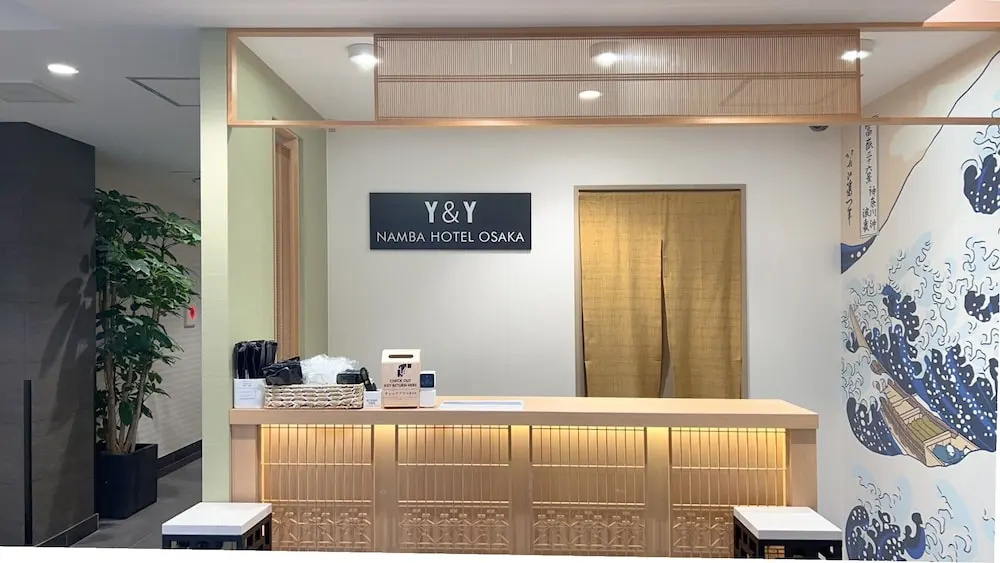 Y&Y NAMBA HOTEL Osaka 사진 8