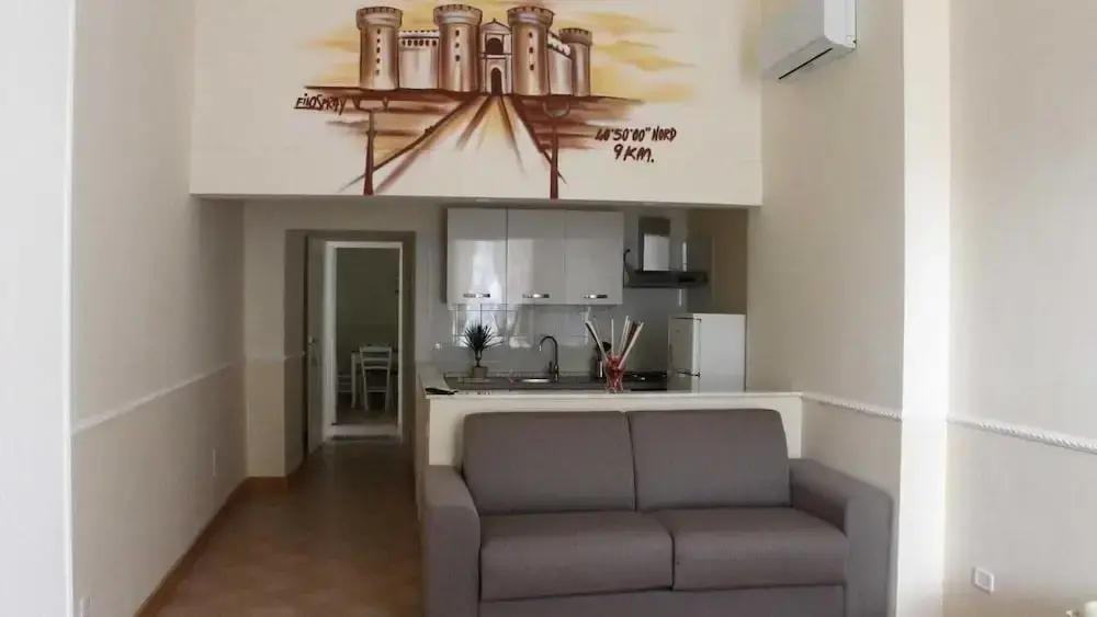Standard Quadruple Family room with balcony