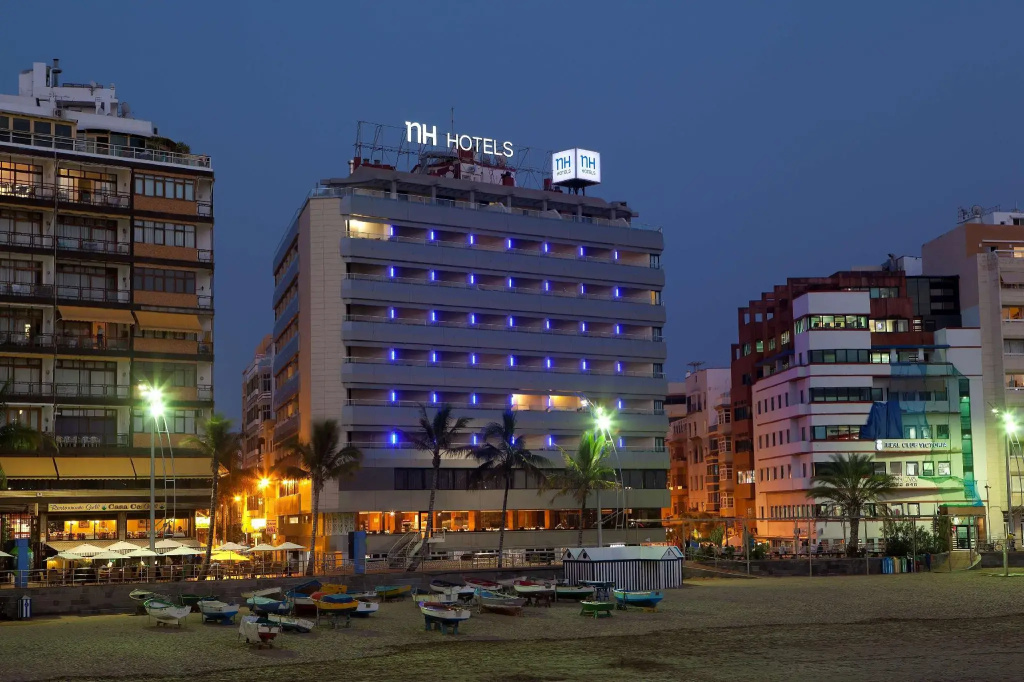 NH Imperial Playa - Chambres