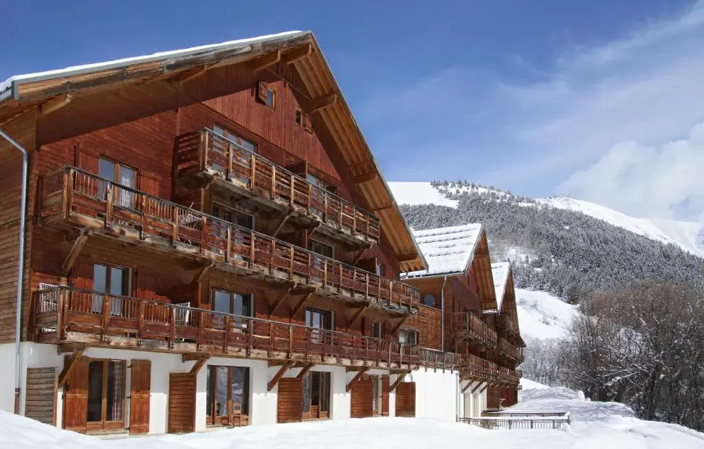 Odalys Residence Les Chalets de la Porte des Saisons