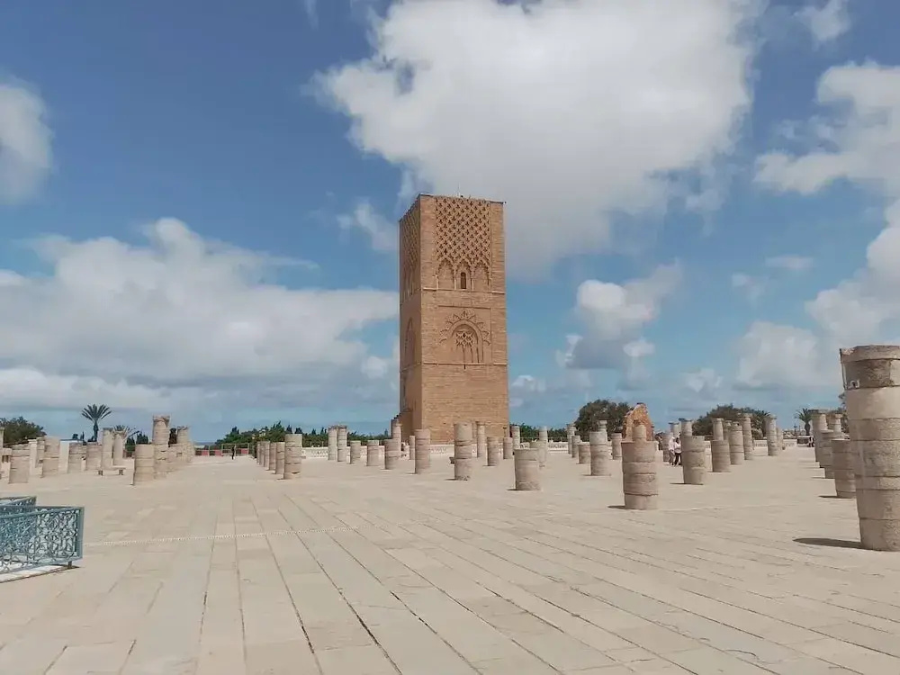 " Apartment Central Luxurious Hassan Mausoleum Tower -"