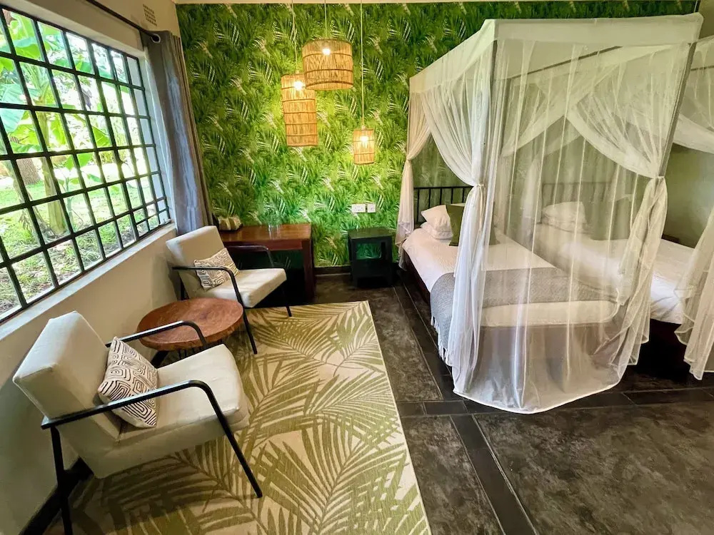 Standard Double room (twin beds)