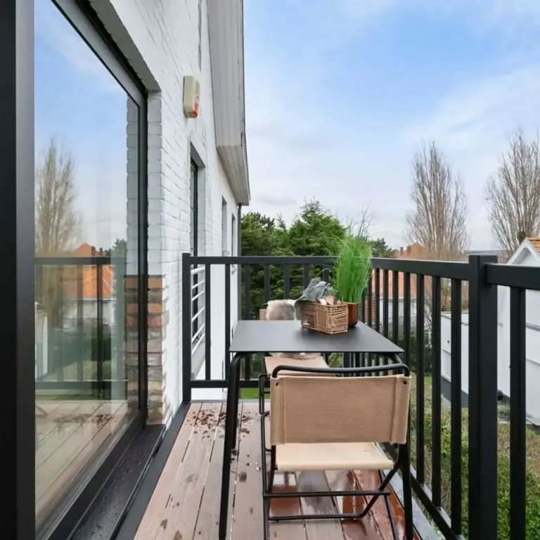 Renovated Apartment by the Beach in Knokke-heist