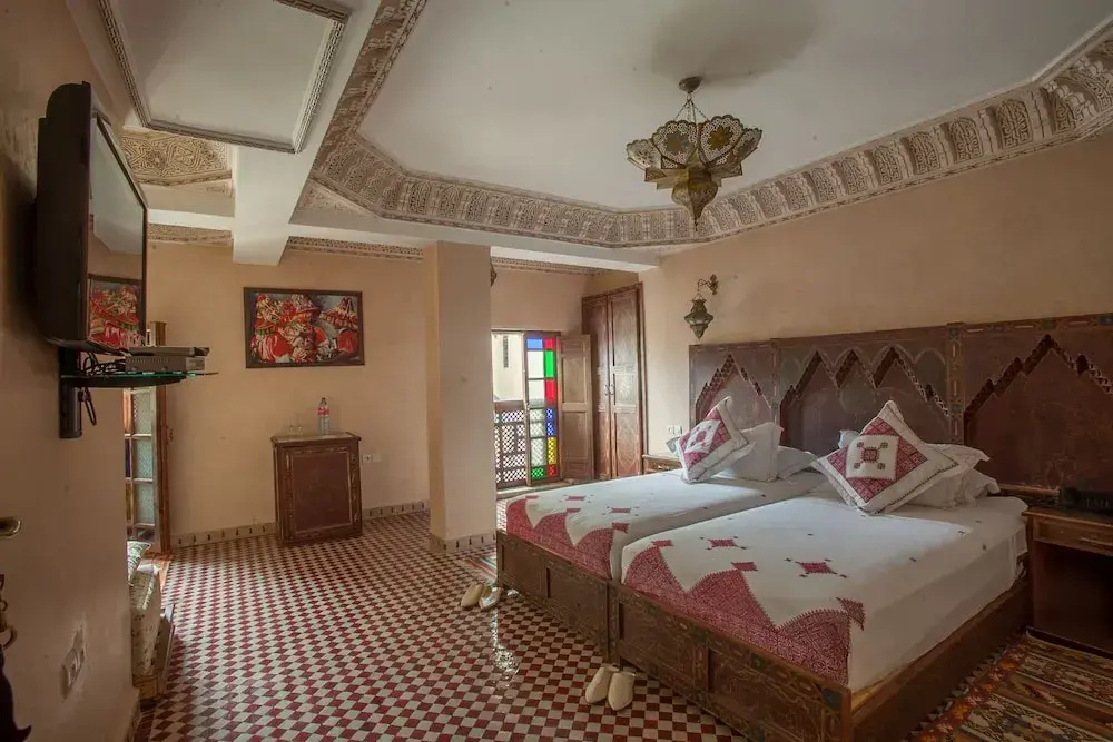 Riad Salam Fes - Chambres
