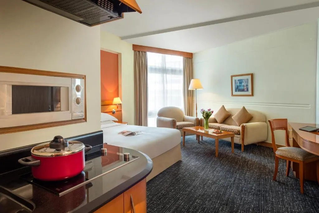 J5 Hotels Port Saeed - Chambres