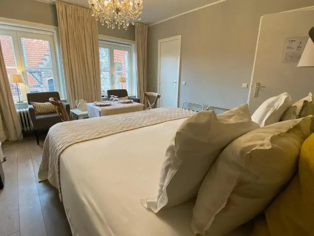 Comfort Double room with garden view (full double bed)