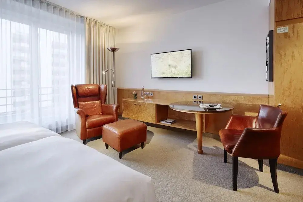 Lindner Hotel Dusseldorf Airport, part of JdV by Hyatt - Chambres