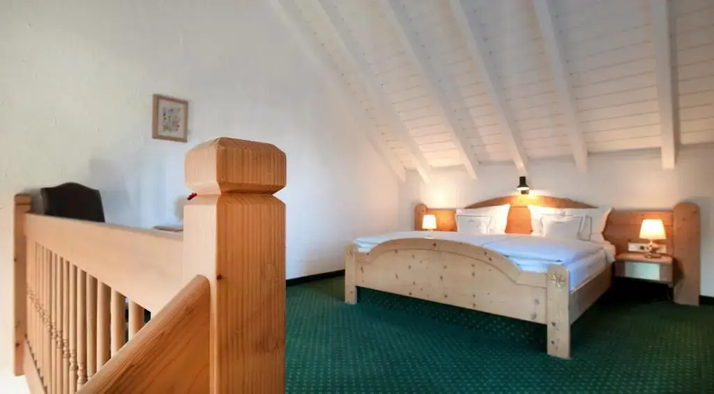 Berghotel Jaegerhof - Chambres