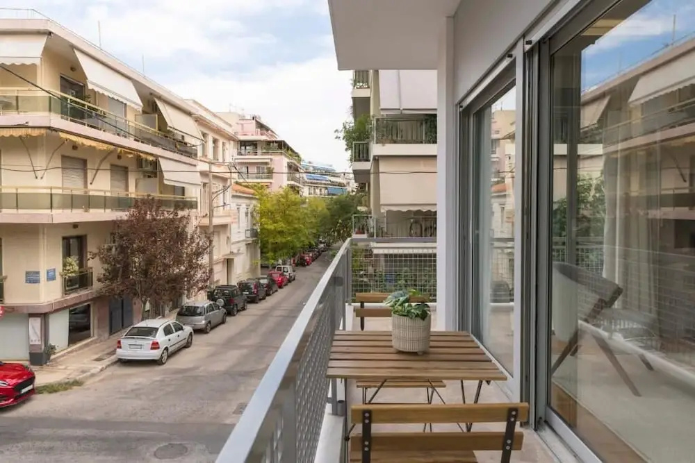 Calming 1BR Apartment Acropolis view