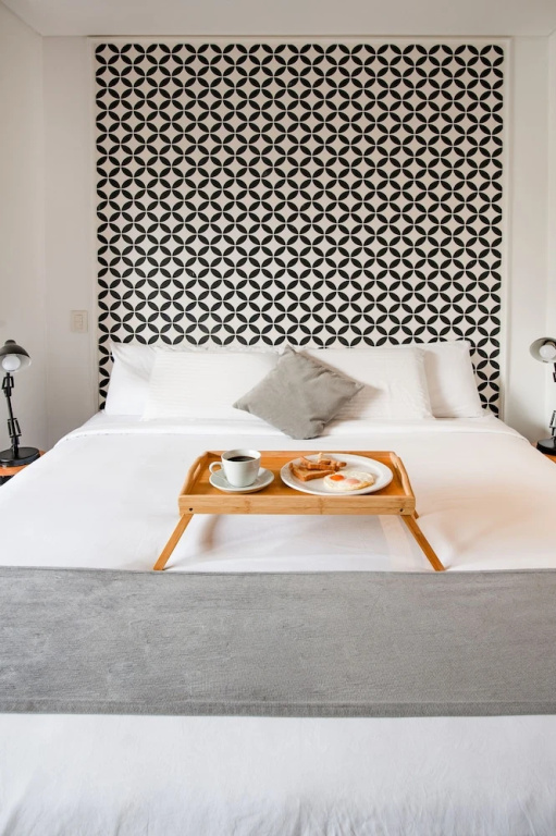 Premium Double Apartment with balcony and with courtyard view (full double bed)