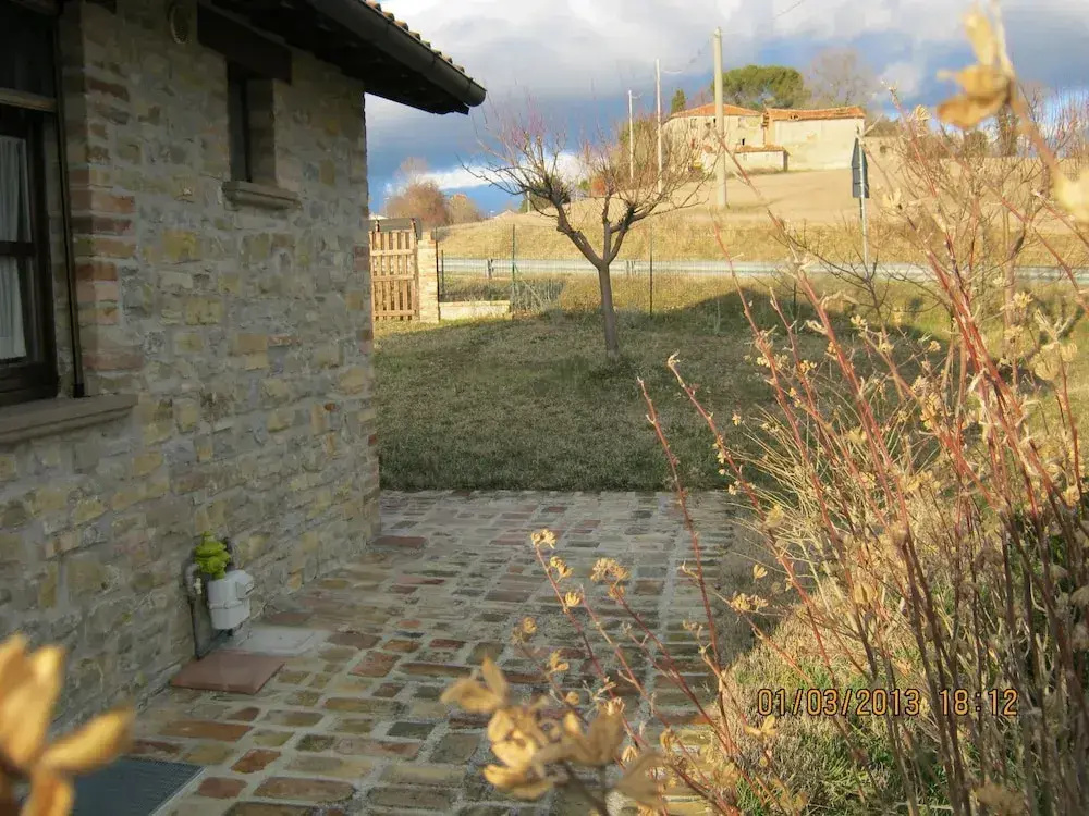 House With one Bedroom in Gualdo Tadino, With Furnished Terrace - 15 km From the Slopes