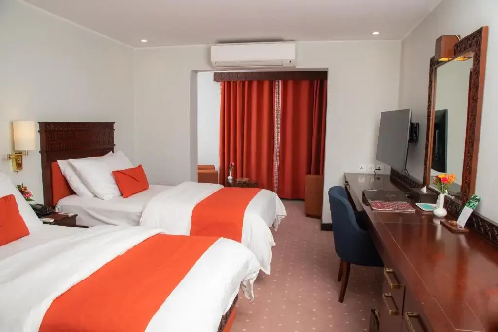Standard Double room twin beds