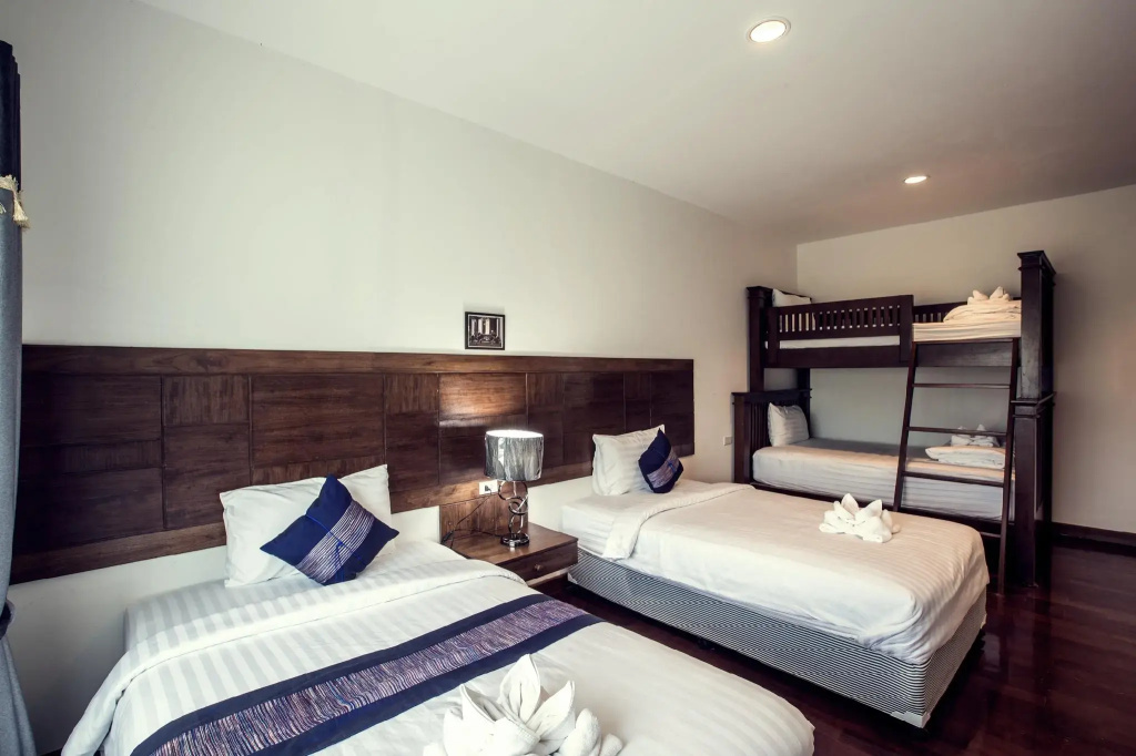 Buraphat Resort - Chambres
