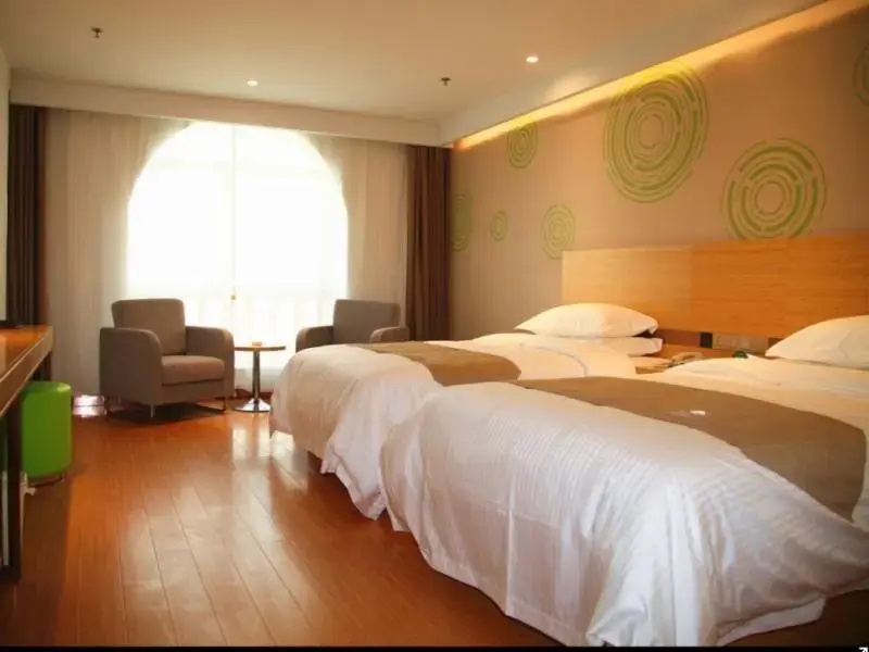 Greentree Inn Heze Train Station Hotel - Chambres