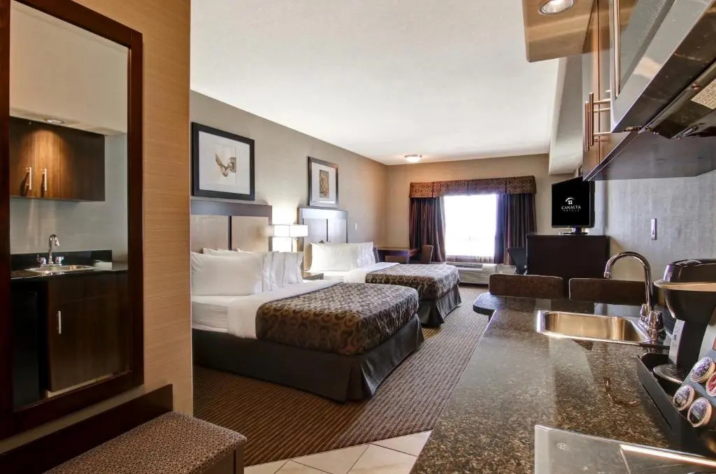 Lac La Biche Canalta - Chambres