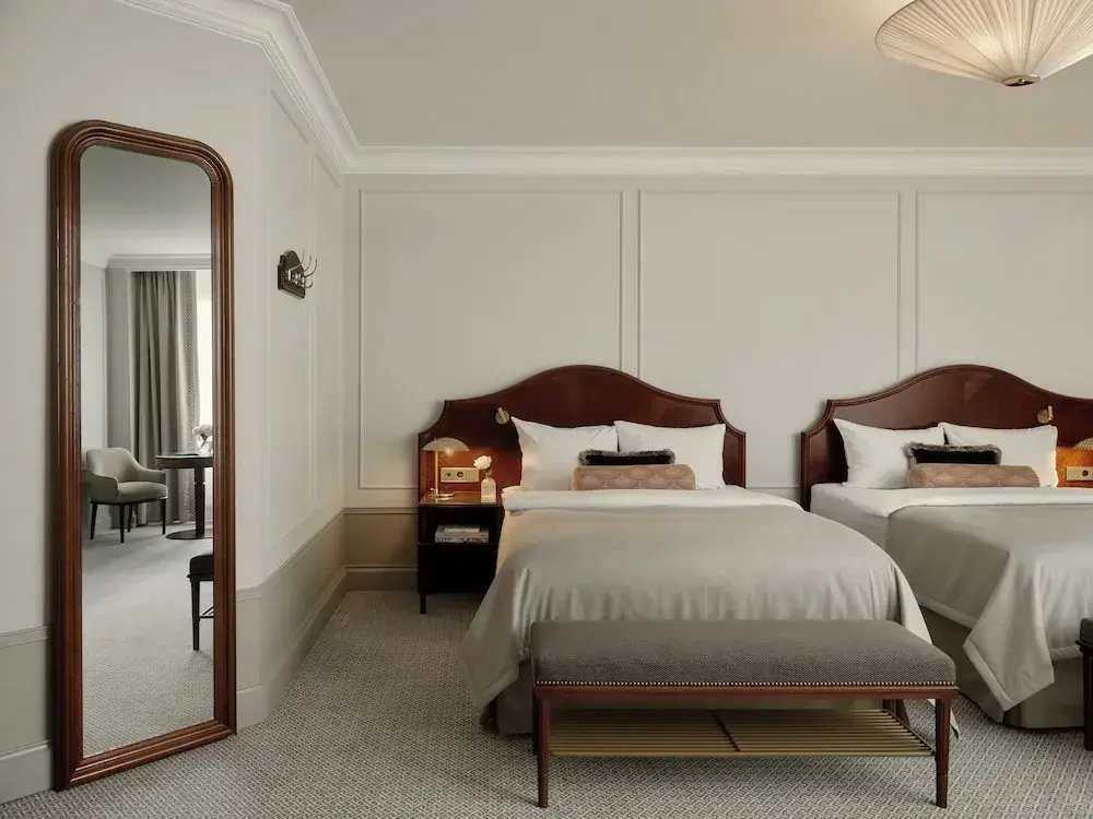 Deluxe Double room (twin beds)