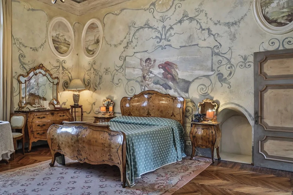 Relais Castello Bevilacqua - Chambres