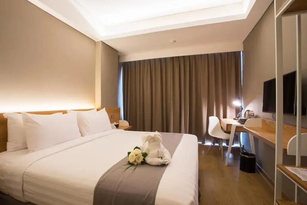 Allstay Hotel Semarang - Chambres
