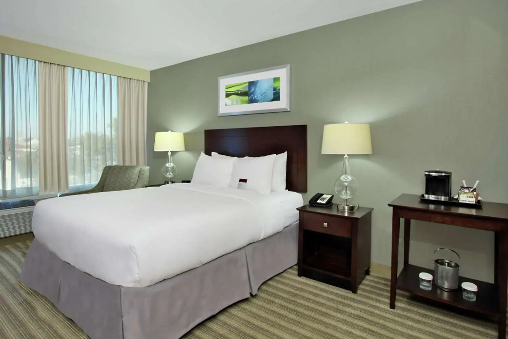 DoubleTree by Hilton Hotel Newark Ohio - Chambres