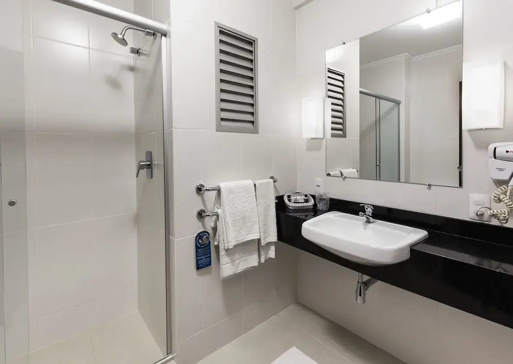 Bahia Plaza Hotel - Chambres