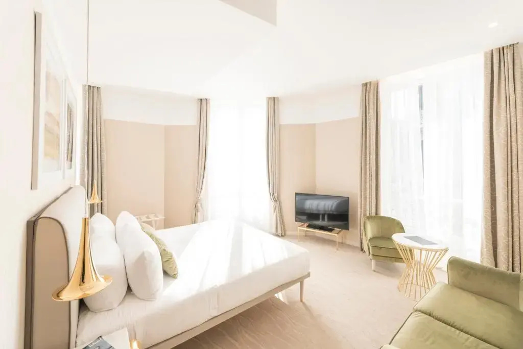 Boscolo Lyon Hôtel & Spa - Chambres