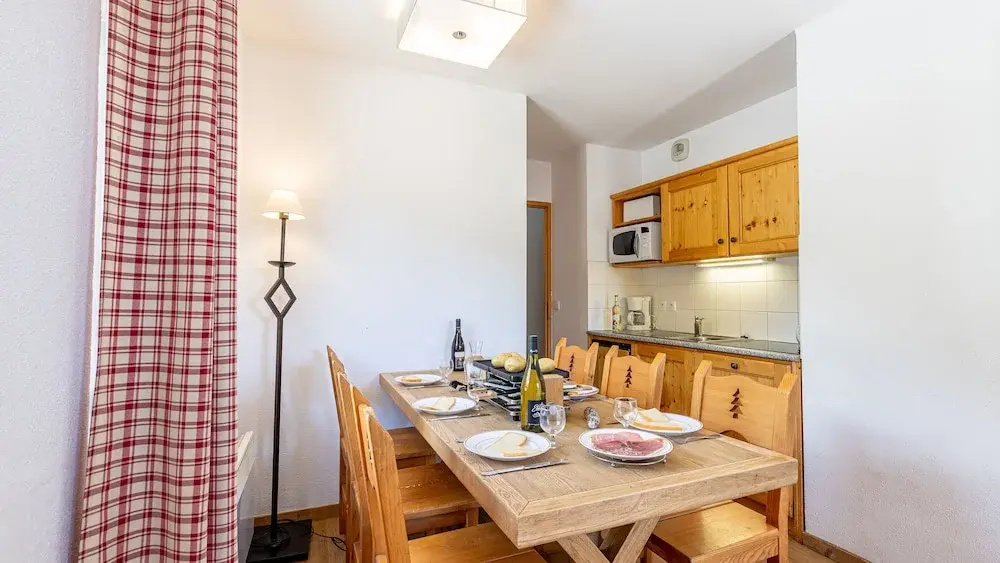 Madame Vacances Residence les Fermes de Saint Sorlin - Chambres