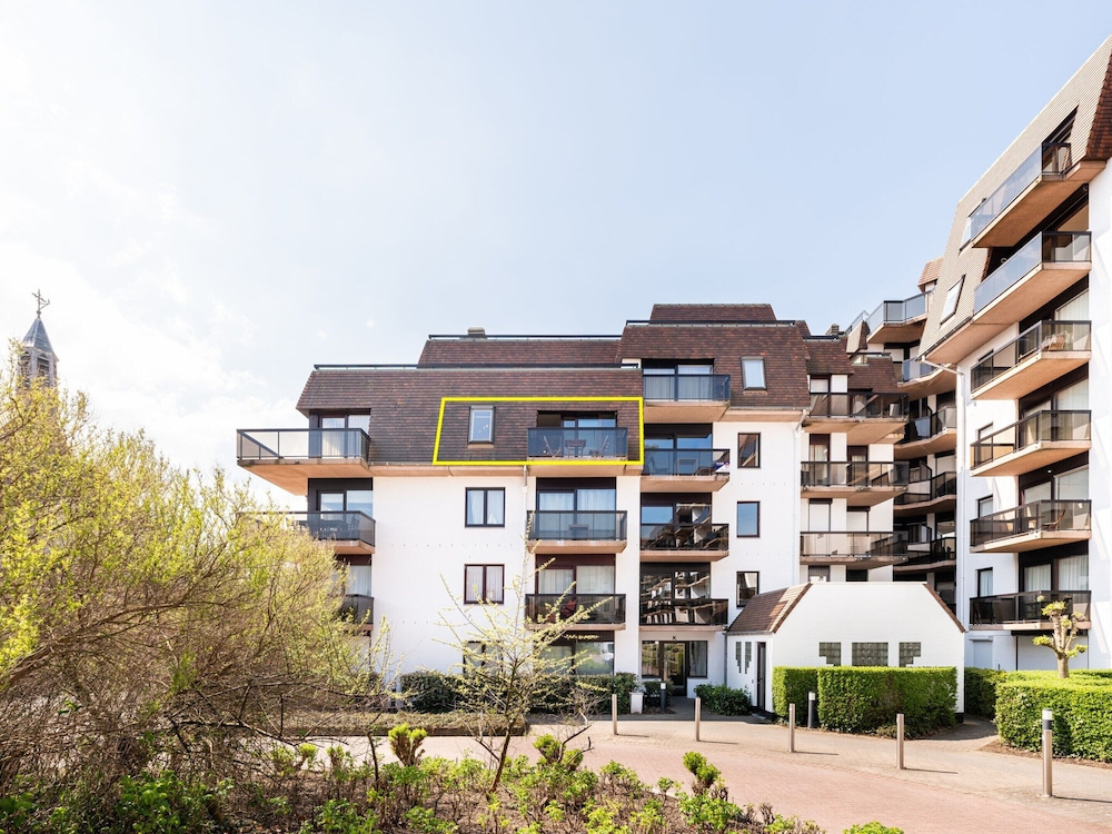 Cosy Apartment in Koksijde Near the Beach
