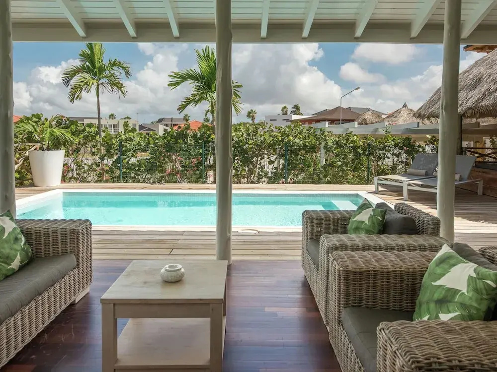Luxurious Villa in Jan Thiel With Pool