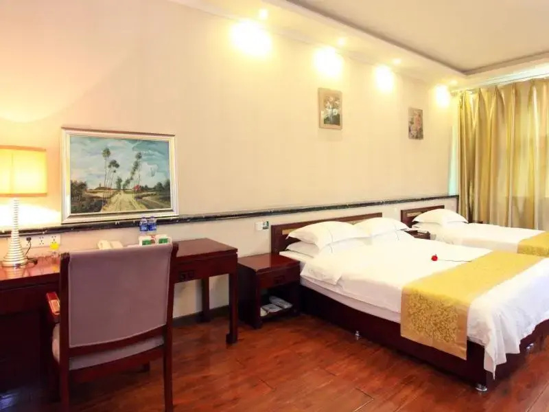 GreenTree Eastern Hefei Railway Station West Linquan Road Hotel - Chambres