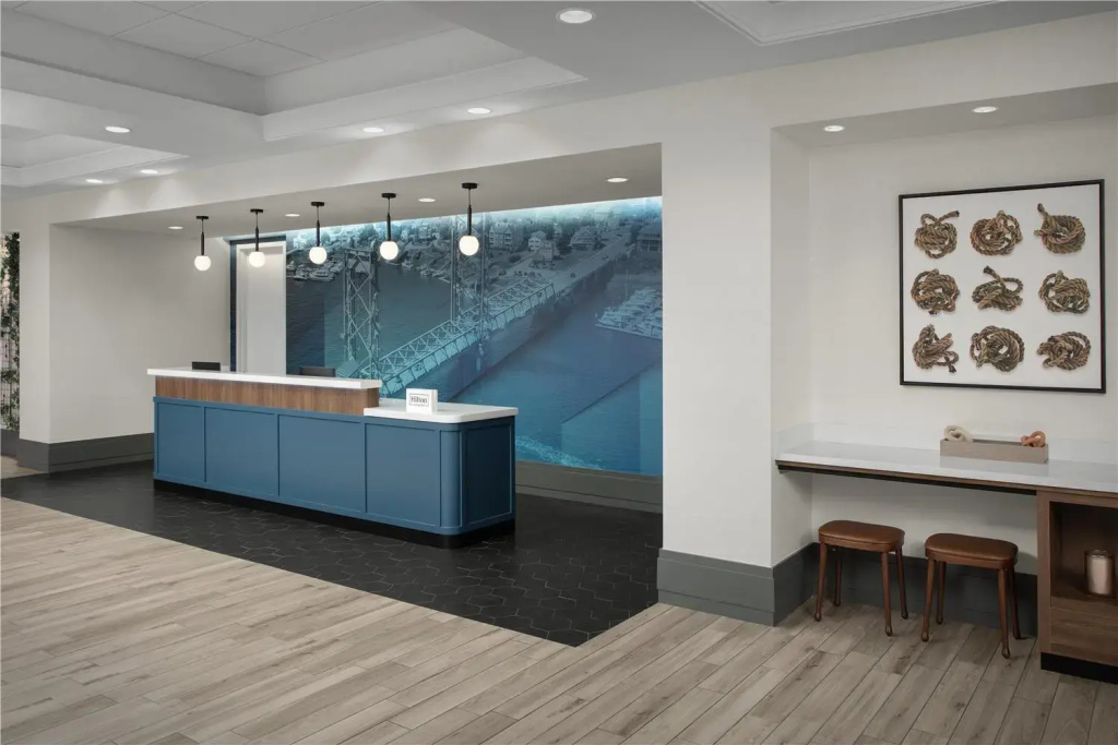 Hilton Garden Inn Portsmouth Downtown - Général